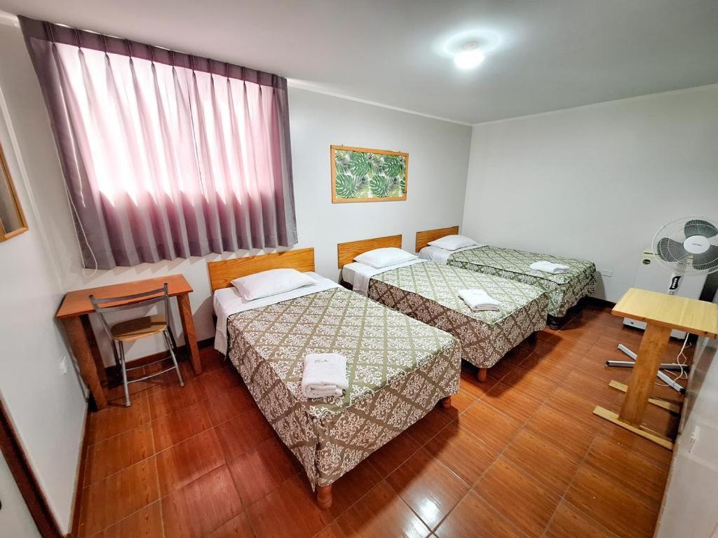 Hostal Montecarlo Camana Εξωτερικό φωτογραφία