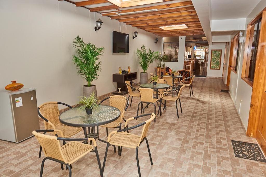 Hostal Montecarlo Camana Εξωτερικό φωτογραφία